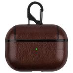 CoverZone Airpods Pro Style Taşıma Koruma Kılıfı Koyu Kahverengi