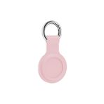 Coverzone AirTag Anahtarlıklı Silikon Kılıf A010 Darbeye Dayanıklı Kaybolmaya Karşı Tam Koruma Kolay Tak-Çıkar Apple AirTags ile Uyumlu Koruyucu Anahtarlık Pembe