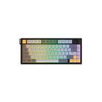 Coverzone AJAZZ AF82 75% Membran Gaming Klavye 3 Mod RGB 4000mAh Su Geçirmez Bluetooth 2.4G