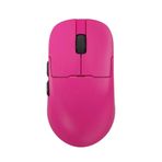 Coverzone Ajazz Aj159 NL Near-link Kablosuz Gaming Mouse – Ultra Düşük Gecikmeli, 3 Modlu Bağlantı (Near Link, BT, USB-C), 61g Hafif, 100M Tıklama Ömrü (Pembe)