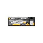 Coverzone Ajazz Ak35i V3 Kablosuz Mekanik Oyuncu Klavyesi-Gasket Gövde Yapısı Tft Ekranlı Mavi/Avakado Switch