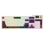 Coverzone AJAZZ AK35I V4 Kablosuz Mekanik Klavye, Akıllı Ekran, RGB Aydınlatma, 3 Bağlantı Modu, Programlanabilir Yazılım, Hot-Swappable Tuşlar, 10000mAh (Ak35i V4 - Siyah Kırmızı)