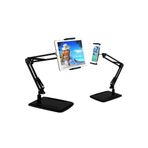 Coverzone Akrobatik Masaüstü 3.5-10.6"İnch Metal Gövde Tablet&Telefon Tutucu Standı