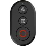 Coverzone Aksiyon Kamerası Uzaktan Kumanda DJI OSMO 360/Action 4/5 Pro/6 ile Uyumlu 40mAh Batarya 25m Çalışma Mesafesi 1.5 Saat Şarj Süresi - Pratik ve Hızlı Kontrol, Siyah