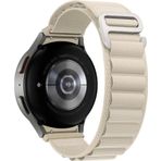 CoverZone Amazfit GTR 42 mm Uyumlu Kumaş Loop Kalite Çift Katmanlı Yedek Kayış Kordon