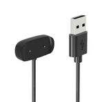 Coverzone Amazfit GTS ile Uyumlu Manyetik USB Şarj Kablosu, Hızlı Şarj Desteği, Dayanıklı ve Kompakt Tasarım Siyah
