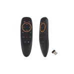 Coverzone Android Tv Box Kumandası 2.4G Kablosuz Air Mouse 6 Eksen Jiroskop Akıllı Pc Dizüstü Projektörü G10S