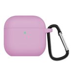 Coverzone Apple Airpods 4 ile uyumlu 4. Nesil AirP-ods Kılıf 2024 Professional Termoplastik Soft Kancalı Tam Kaplayan Halcyon Kılıf Airpods 4 ile uyumlu Kapak