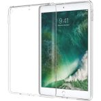 CoverZone Apple iPad 7. Nesil 10.2" Silikon Kılıf Şeffaf