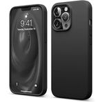 Coverzone Apple iPhone 13 İle Uyumlu Kılıf Tam Koruma Arka Kapak Soft ve Pürüzsüz Dış Yüzey Esnek silikon Bye Arka Kapak