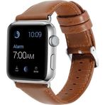 CoverZone Apple Watch 40 mm Kahverengi Deri Kordon