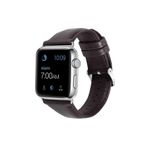 CoverZone Apple Watch 40 mm Siyah Deri Kordon