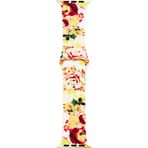 CoverZone Apple Watch 42-44 mm Grafiti Desenli NM-3037 Kayış Kordon