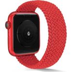 CoverZone Apple Watch 44 mm Knitting Braid Small Kırmızı Kordon