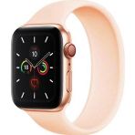 CoverZone Apple Watch 44 mm One Way Medium Pembe Kordon
