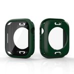 Coverzone Apple Watch 7 ile uyumlu 41mm 360 Derece Koruma dizaynı Kasa ve Ekran Koruma Cihazınızı komple saran Sempiternal Apple Watch ile uyumlu 41mm Watch Gard ( KoyuYeşil )