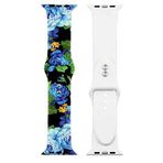 Coverzone Apple Watch ile uyumlu 42/44/45 ve Apple Watch Ultra 49mm ile uyumlu Desenli Terleme yapmayan grftkrd-94 Desenli Kordon…