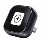 Coverzone Araç İçi Kablosuz CarPlay ve Android Auto Adaptörü USB Bağlantılı Bluetooth ve WiFi Destekli Plug & Play Kolay Kurulum iOS ve Android Uyumlu Araç Multimedya Dönüştürücü | ZR1259