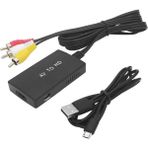 Coverzone AV'den HDTV'ye Dönüştürücü HDMI ile Rca Av/cvsb L/r Video 1080P ile Uyumlu (AV to HDTV) ZR1125