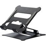 Coverzone Ayarlanabilir Katlanabilir Tablet Standı 370g | Paslanmaz Çelik Tablet Tutucu, Açı Ayarlı, Portatif Masaüstü Tablet Standı, Sadece iPad ile Uyumlu Stant | Z19