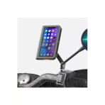 Coverzone Bisiklet Motosiklet Ve Scooter Dikiz Ayna Uyumlu Telefon Tutucu Universal Modellere Uyumlu Pb08