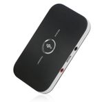 Coverzone Bluetooth 5.0 2-in-1 Ses Verici ve Alıcı Adaptör – TV PC Araç Hoparlör için Wireless Audio Transmitter Receiver, AUX Destekli TX RX Kablosuz Müzik Çevirici | ZR1137