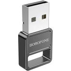 Coverzone Bluetooth 5.1 Mini Usb Adaptör 2.4Ghz Kablosuz Alıcı Dongle – Bilgisayar Laptop İçin Bluetooth Dönüştürücü, 3.0 Mbps Hız, Kulaklık Klavye Mouse Hoparlör Bağlantı Borofone | Dh8