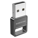 Coverzone Bluetooth 5.1 Mini USB Adaptör 2.4GHz Kablosuz Alıcı Dongle – Bilgisayar ve Laptop İçin Bluetooth Dönüştürücü, 3.0 Mbps Hız, Kulaklık Klavye Mouse Hoparlör Bağlantı Borofone | DH8