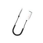 Coverzone Bluetooth Adaptor AUX 3.5mm Girişli Bluetooth Çevirici Araç Araba Bilgisayar Speaker Yada Bluetooth Özelliği Olmayan Cihazlara Bluetooth Erişimi İçin 35cm BT850