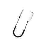Coverzone Bluetooth Adaptör AUX 3.5mm Girişli Çevirici - Araç, Araba, Bilgisayar, Speaker veya Bluetooth Özelliği Olmayan Cihazlar İçin - 35cm BT850