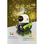 Coverzone Bluetooth Hoparlörlü Robot Araba Gece Lambası Usb Şarjlı Yıldızlı Gökyüzü Projektör | Wh-E03