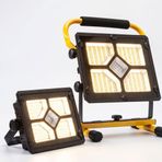 Coverzone Çakarlı Solar Lamba Standlı | 4 Işık Modu, 400 LED, Telefon Şarj Edilebilir, Dayanıklı Tasarım, Solar Panel ile Enerji Tasarrufu, Uzun Süreli Aydınlatma ve Acil Durum Işık, S68, Siyah