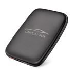 Coverzone Carplay AI Box Android 14.0, 2GB RAM 16GB Hafıza, Kablosuz CarPlay ve Android Auto, Wi-Fi 2.4GHz & 5.8GHz, Video/Müzik Oynatma, SD Kart Desteği, USB C, Araç İçi Telefon Bağlantısı | ZR1276