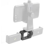 Coverzone Cep Telefonu Montaj Adaptörü, Canlı Yayın/Fotoğrafçılık Işık Yayıncı Için Vidalı Evrensel Cep Telefonu Tutucu, Cep Telefonu için Tripod (O-STD1 Montaj Adaptörü)