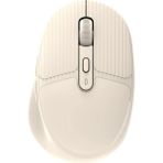 Coverzone Çift Modlu Bluetooth ve USB Dongle Kablosuz Mouse Dizüstü Bilgisayar ve Pc ile Uyumlu Ayarlanabilir 3 Farklı Dpı, Type-C Şarjlı Ultra Hafif Bilgisayar Faresi - Toz Pembe Renk G01