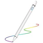 CoverZone Çizim Kalemi iPad ile Uyumlu Telefonlar ile Uyumlu Dokunmatik Hassas Uçlu Özel Iletken Bakır Malzeme Uçlu Active Capacitive Aliminyum Gövde Pnc7