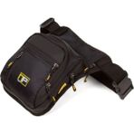 Coverzone Çok Gözlü Seyehat Spor Kullanımına Uygun Bel Bacak Omuz Göğüs Cepli Çok Bölmeli Motosiklet Bisiklet Yürüyüş ve Kamp Kullanımına Uygun Outdoor Çok Amaçlı Unisex Kadın ve Erkek Çanta No 904 - 010 - Siyah