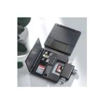 Coverzone Çok İşlevli 7in1 Otg Usb Kart Okuyucu USB C Adaptörü TF SD Sim Kart Pin Saklama Kutusu için ZR592