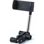 CoverZone CoverZone Ayarlanabilir Araç Dikiz Aynası Telefon Tutucu Gps Takip Standı Universal 6-10CM Telefon Tutucu - Siyah
