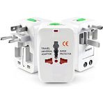 CoverZone CV640 Akım Korumalı Universal Fiş