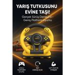 Coverzone Direksiyon Seti – 180° Dönüş, Çift Motor Titreşim, Pedal Ve Vitesli Oyun Direksiyonu | Pxn V3 Pro