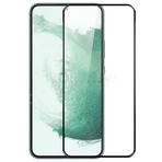 Coverzone Ekran Koruyucu Samsung Galaxy S23 Uyumlu Tam Kapatan 5d Ekran Koruyucu Sert Temperli Kırılmaz Cam Siyah