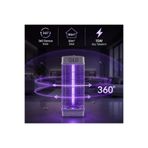 Coverzone Elektrikli 67cm UV Sinek Öldürücü 18W 360° Işıklı Sivrisinek Haşere Cihazı 50m² | GLR RT-18W