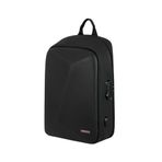 Coverzone EVA Sert Kabuk Motosiklet Sırt Çantası 15.6 inç Laptop Uyumlu, USB Girişli Şifreli Kilitli, Suya Dayanıklı, Gizli Arka Cepli, Notebook Tablet Bölmeli Koruyucu Çanta