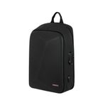 Coverzone EVA Sert Kabuk Motosiklet Sırt Çantası 17.3 inç Laptop Uyumlu, USB Girişli Şifreli Kilitli, Suya Dayanıklı, Gizli Arka Cepli, Notebook Tablet Bölmeli Koruyucu Çanta
