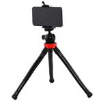 Coverzone Flexible Youtuber 30cm Ahtapot 360 Derece 320gr Selfie Telefon Tutuculu 3 Ayaklı All in one Tripod