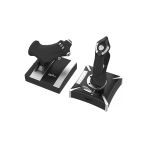 Coverzone Flight Stick Uçuş Simülasyon Kontrolcüsü Joystick Throttle Ünitesi Pc Ps4 Xbox Uyumlu | Pxn 2119 Pro