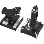Coverzone Flight Stick Uçuş Simülasyon Kontrolcüsü, Joystick ve Throttle Ünitesi, PC PS4 Xbox One/Series Uyumlu, 7 Eksen 2 POV 16 Tuşlu, Key Mapping Destekli | PXN 2119 Pro