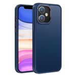 Coverzone Galaxy A15 ile Uyumlu Köşe Korumalı Buzlu Saydam Metal Çerçeveli – Darbeye Dayanıklı, Kamera Korumalı, Mat Arka Yüzey, Ultra İnce Şeffaf Koruma Telefon Kılıfı
