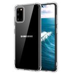 Coverzone Galaxy A31 ile uyumlu Kılıf Z-Nitro Anti Shock Silikon Kapak Kamera Korumalı Antişok Airbag Köşe Korumalı Silikon Şeffaf Kılıf
